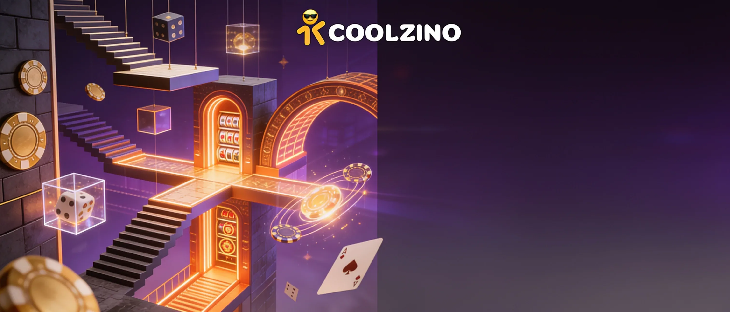 Coolzino Casino hero artwork